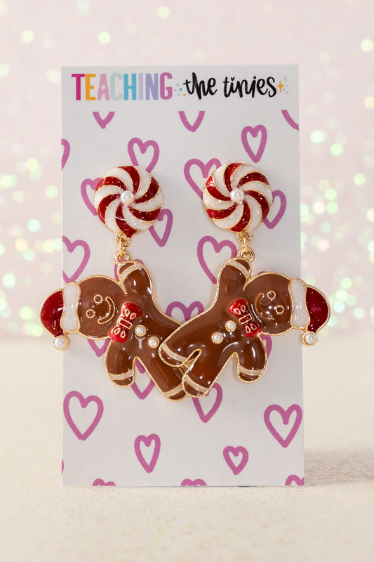 Peppermint Pal Earrings