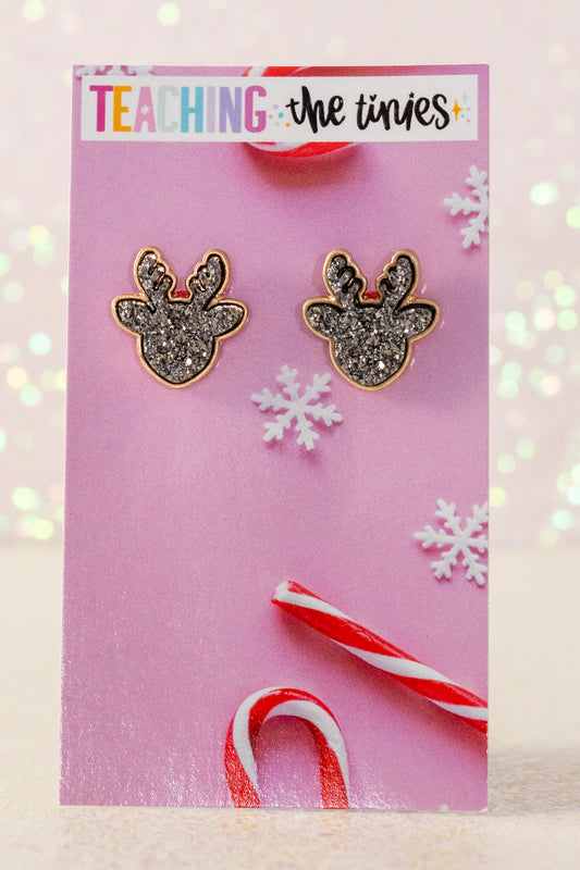 Oh Deer Winter Is Here Earrings