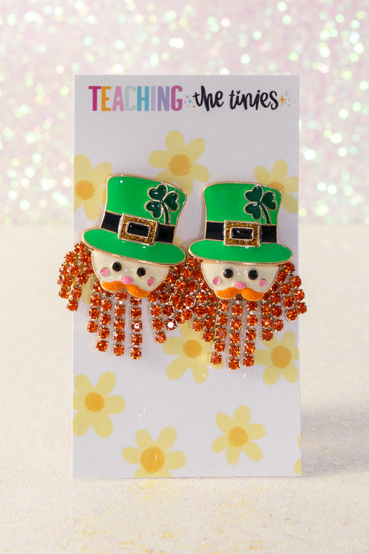 Lucky Leprechaun Earrings
