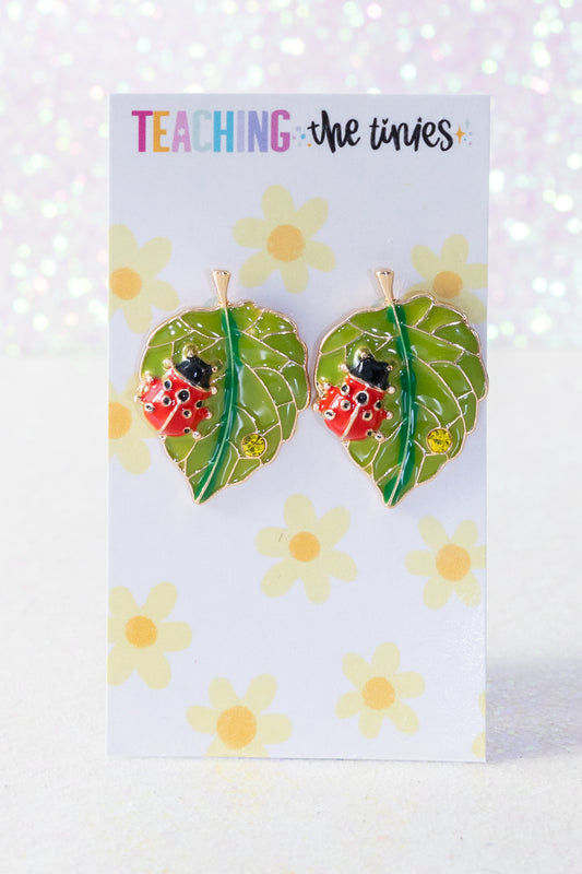 Little Ladybug Earrings