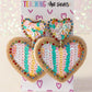 Sequin Sweetheart Earrings