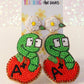 Bookworm Earrings