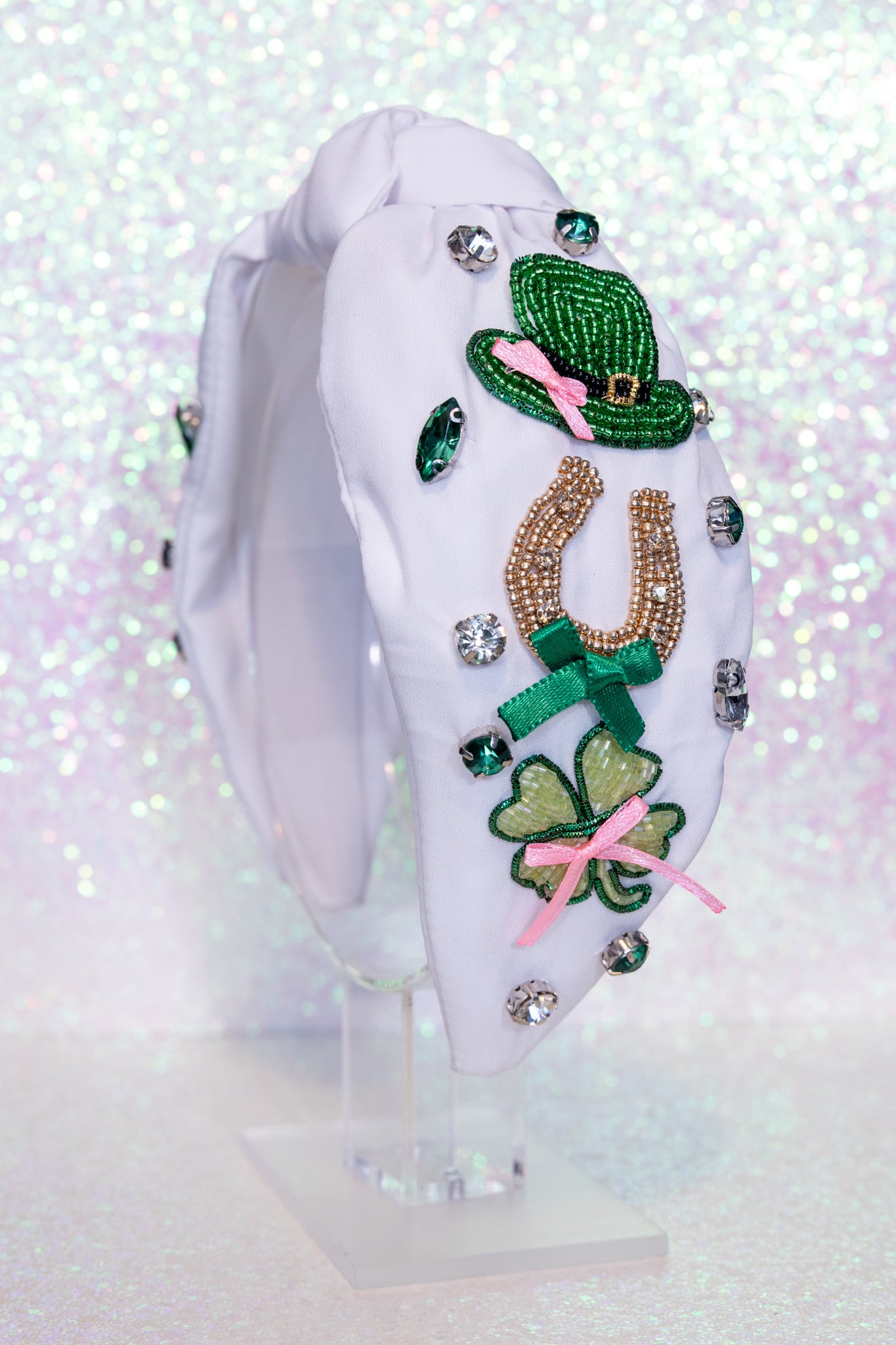 Lucky Charmed To Meet You Headband