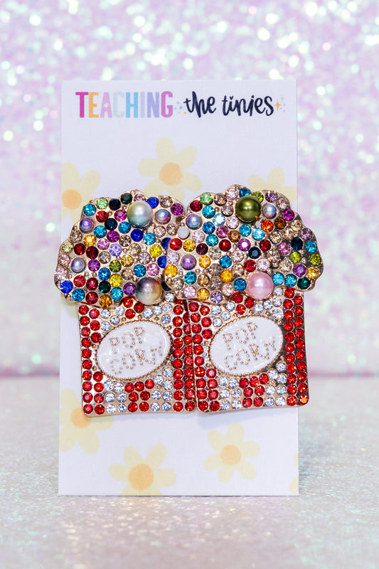 Nothing Butter Than Popcorn Earrings