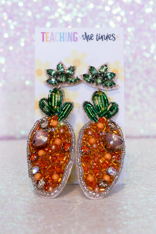 Carrot Cutie Earrings