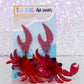 Cutie Crab Earrings