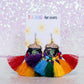End Of The Rainbow Earrings