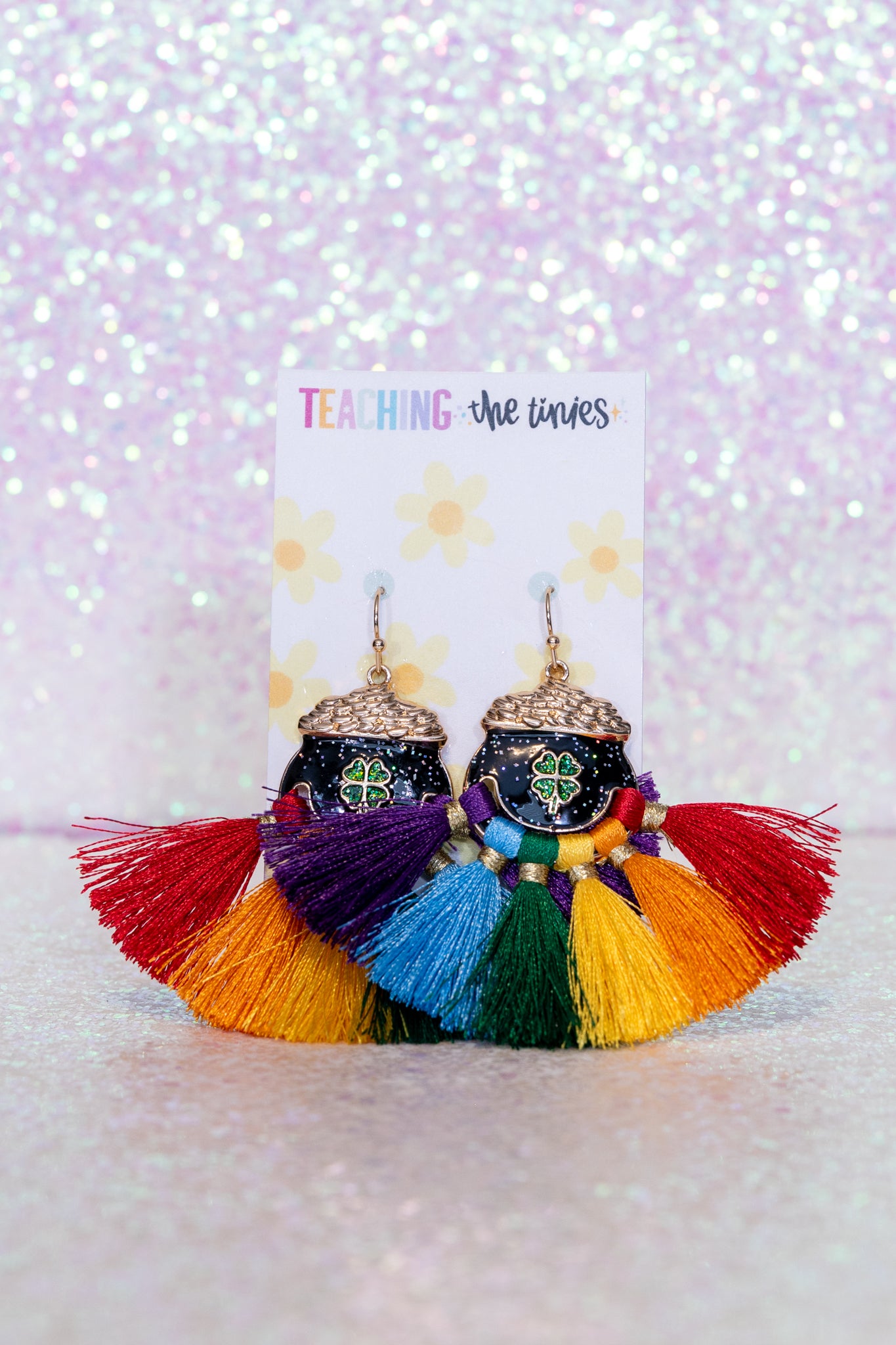 End Of The Rainbow Earrings