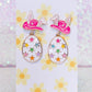 Some Bunny Loves Easter Earrings