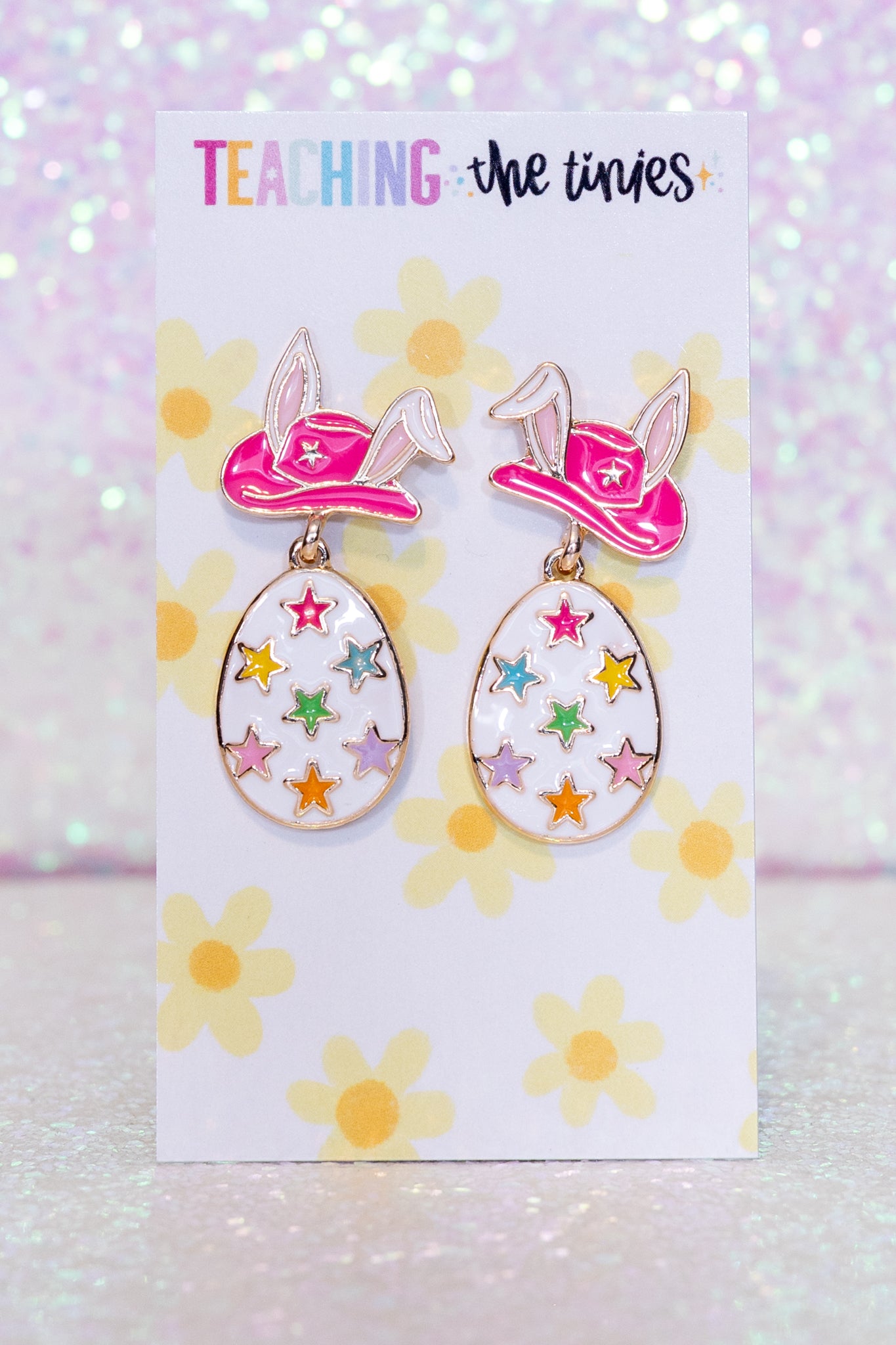 Some Bunny Loves Easter Earrings