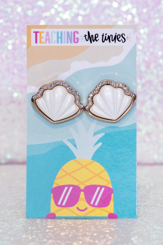 Shell-ebrate Summer Earrings