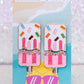 Perfect Popsicle Earrings