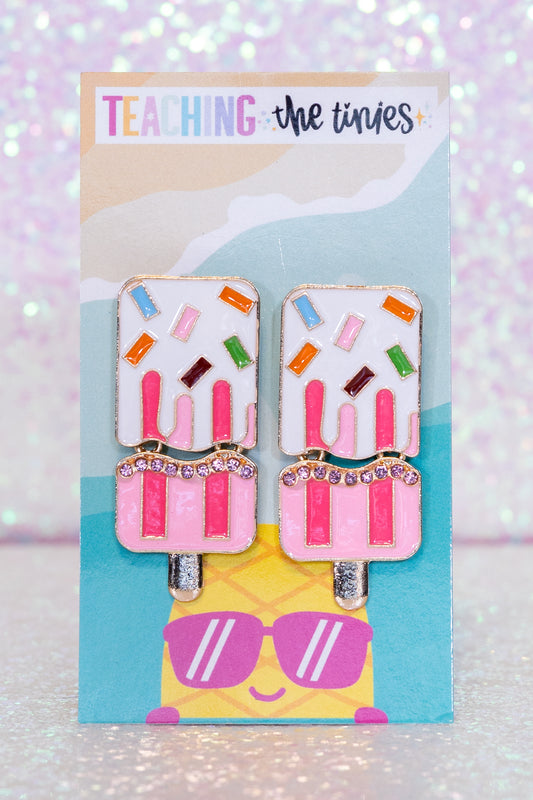 Perfect Popsicle Earrings
