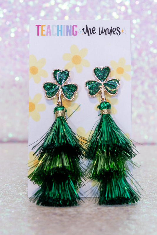 Shamrockin' Earrings