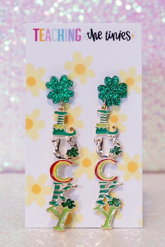 Lucky One Earrings
