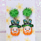 Little Leprechaun Lad Earrings