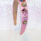 Just The Jewels Headband (In Pink)