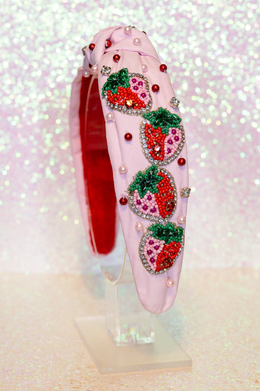 Strawberry Sweetie Headband