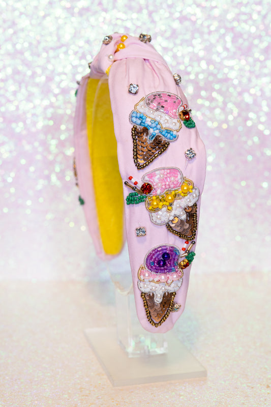 Iconic Ice Cream Headband