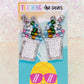 Sno-Cone Cutie Earrings