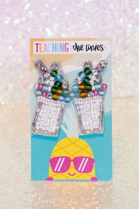 Sno-Cone Cutie Earrings