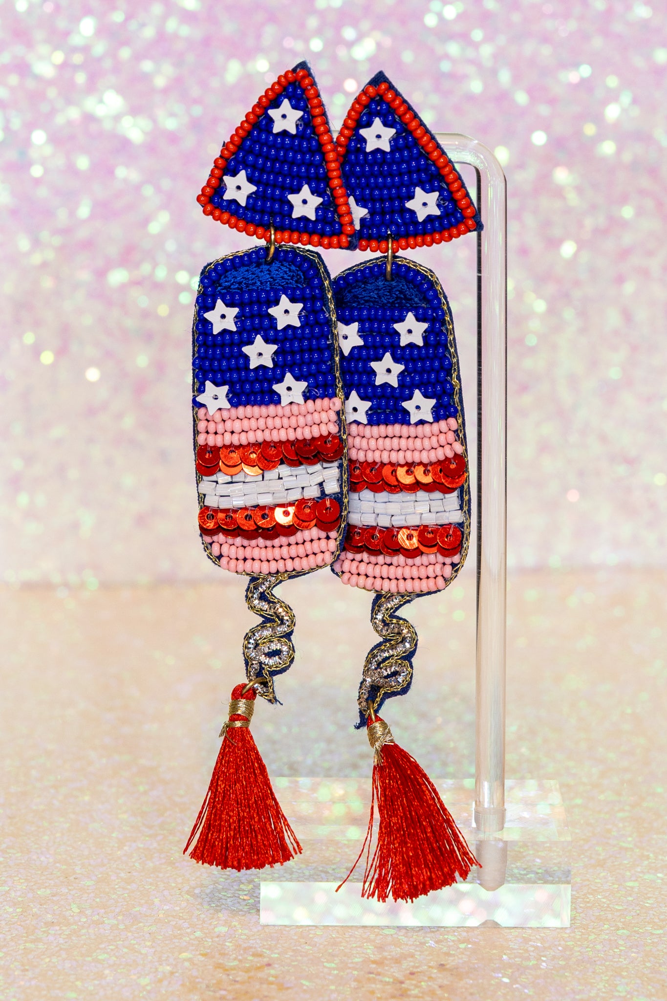 Baby You're A Firework Earrings