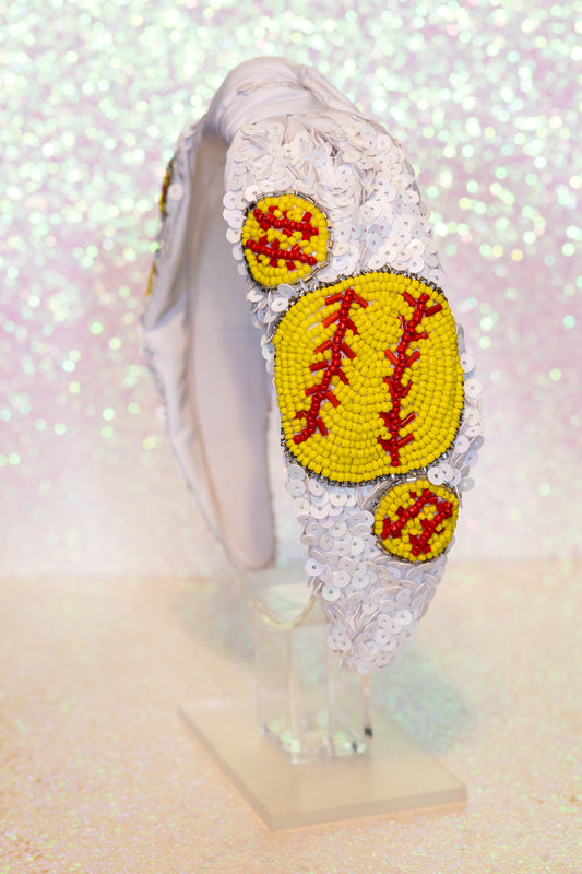 Softball Sweetheart Headband