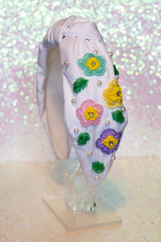 Field Of Flowers Headband