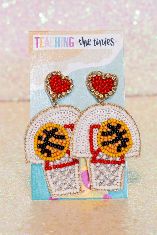 Nothing But Net Earrings
