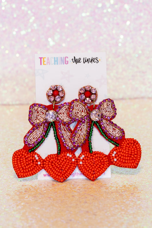 Cherry Best Earrings
