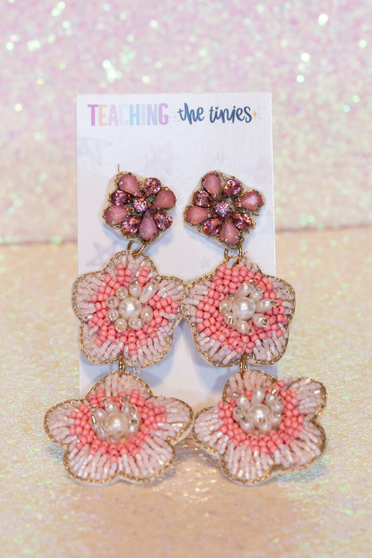 For The Love Of Flowers (In Pink)