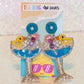 Drinking Duckies Earrings