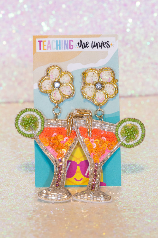 Cutie Cocktail Earrings
