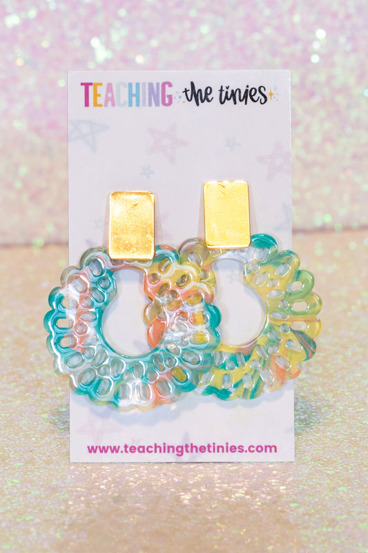 Happy Hoops Earrings