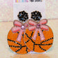 Cutie On The Court Basketball Earrings