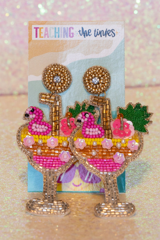 Float & Flamingle Earrings