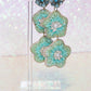 For The Love Of Flowers (In Blue)