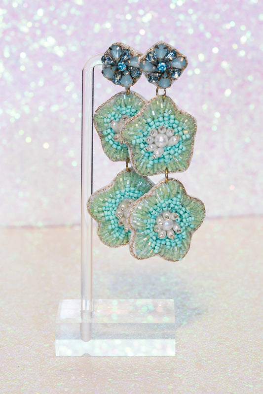 For The Love Of Flowers (In Blue)