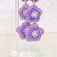 For The Love Of Flowers (In Purple)