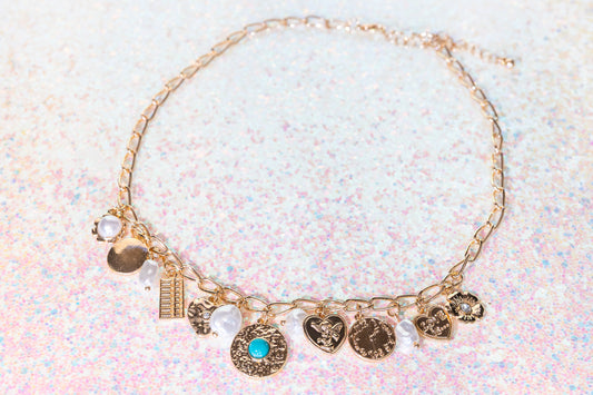Charmed To Meet You Necklace