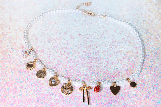 Berry Cute Charm Necklace