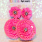 Prettiest In Pink Earrings