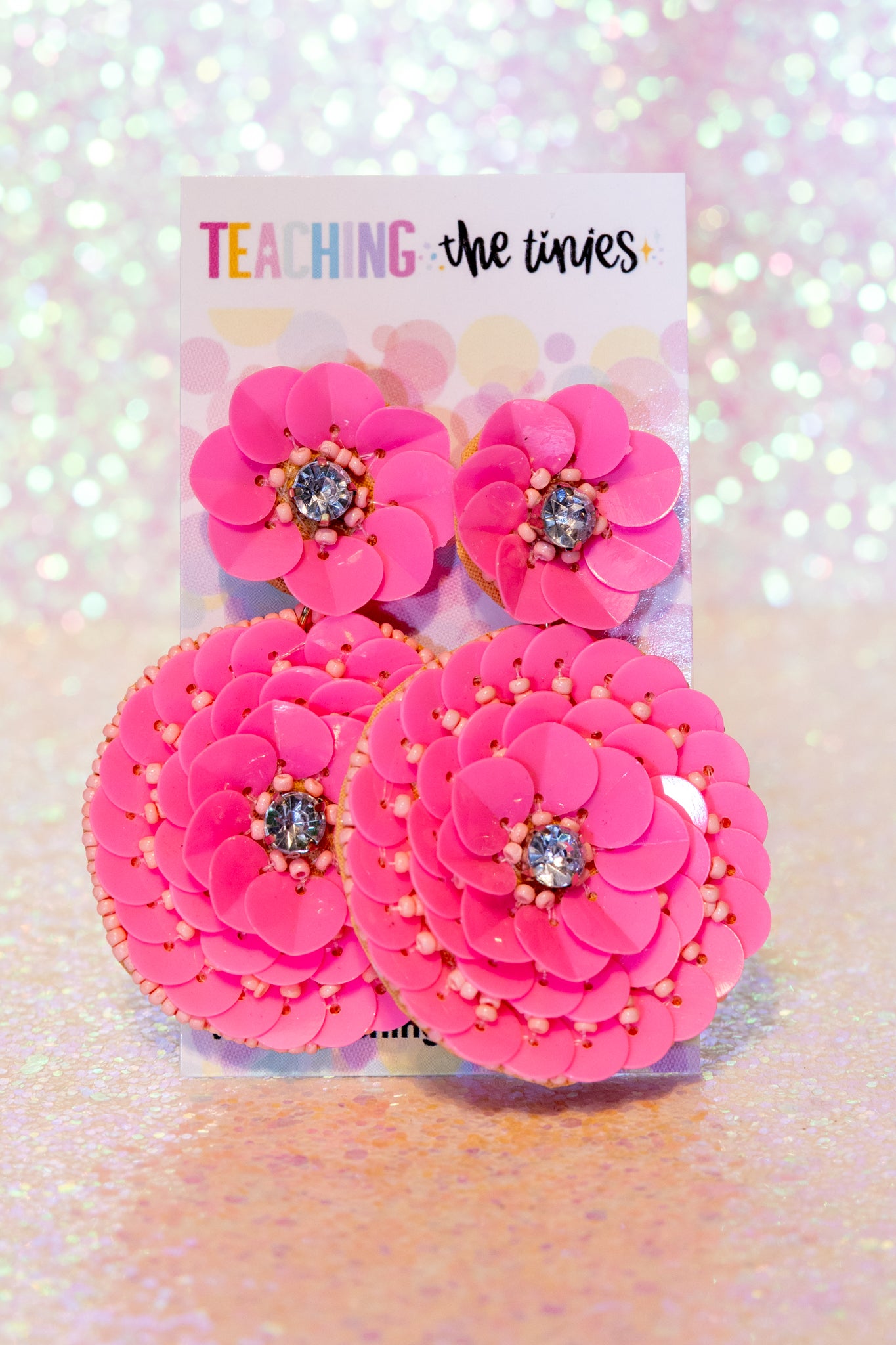 Prettiest In Pink Earrings