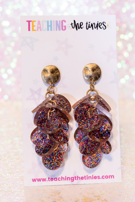 Cue The Confetti Earrings