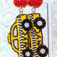 Big Apple Earrings