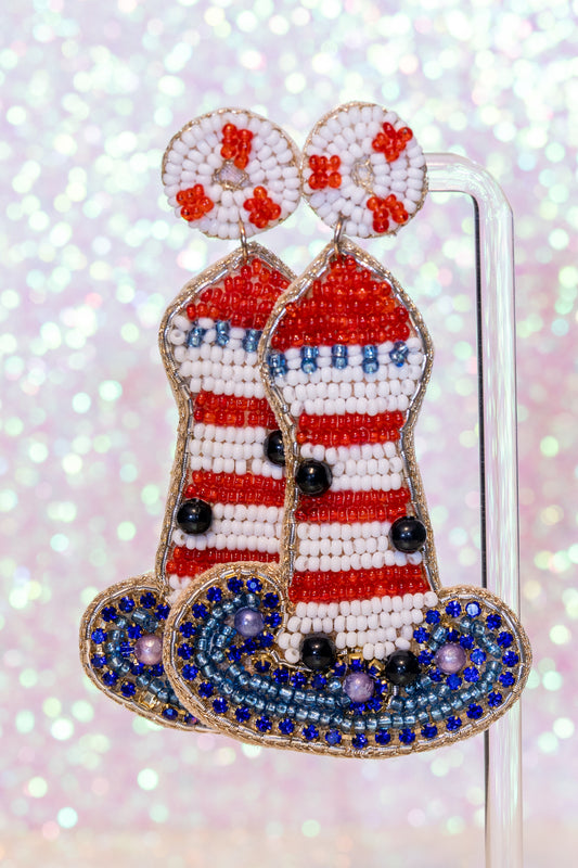 Love That Lighthouse Earrings