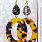 Tortoise Trend Earrings