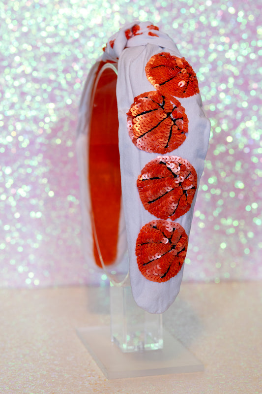 Get Ya Head In The Game Basketball Headband