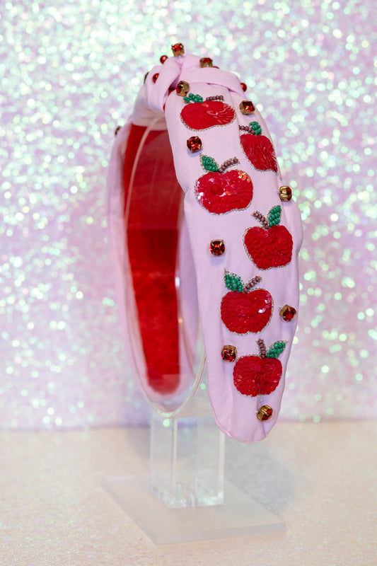 An Apple For The Teacher Headband