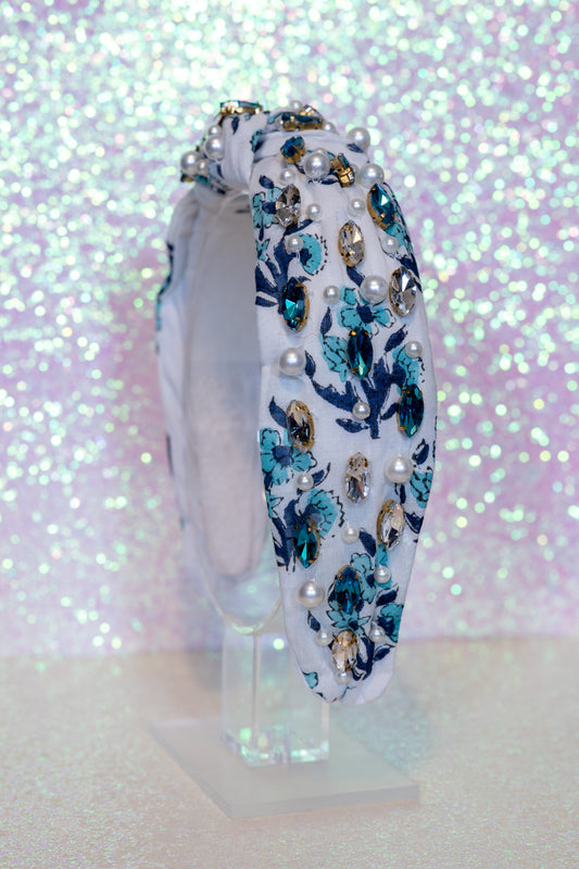 Blue For You Headband